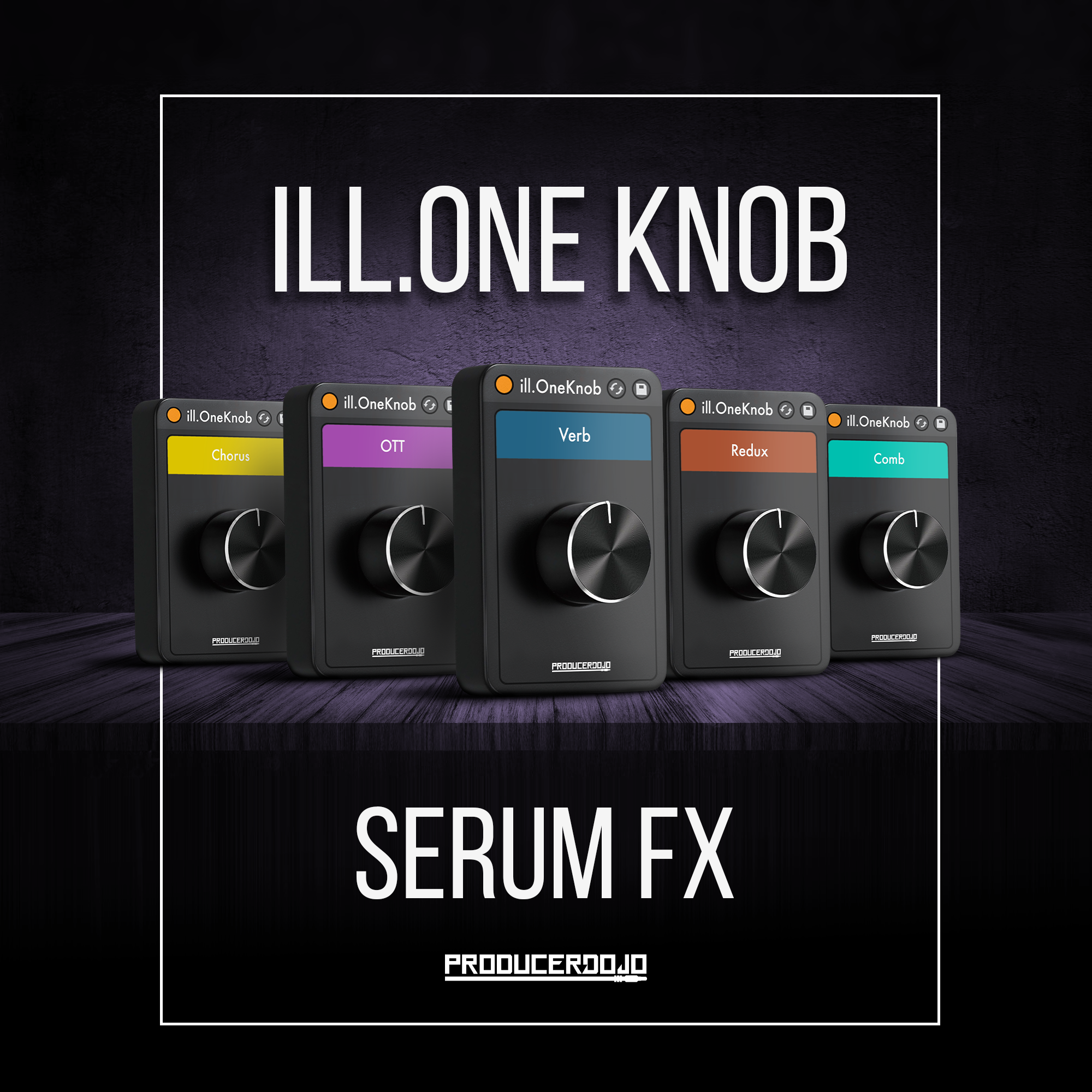 ill.OneKnobs - Serum FX